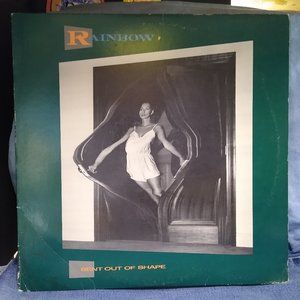 Rainbow Bent Out of Shape 1983 vinyl record